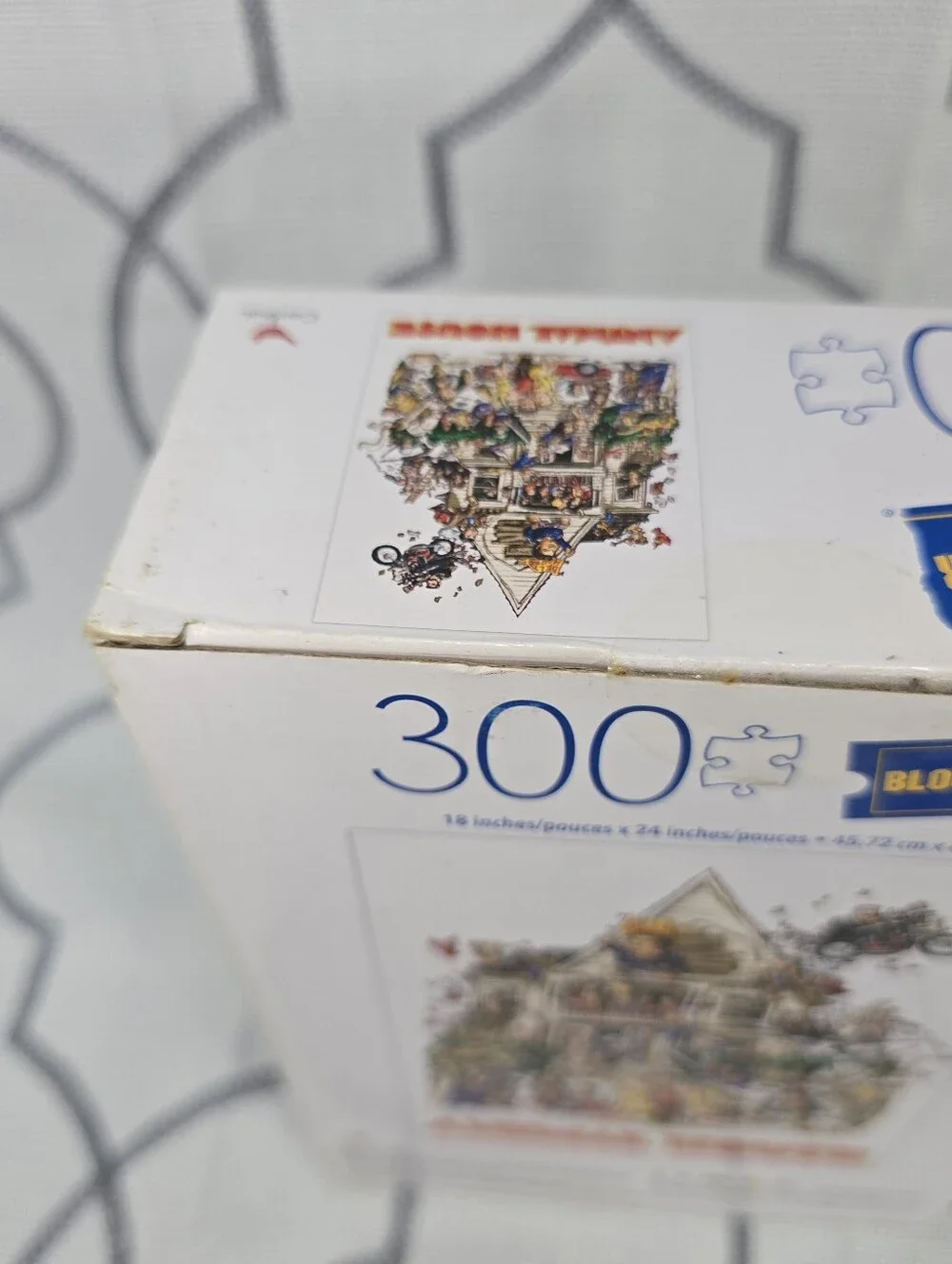 300 Piece Animal House Movie Poster Jigsaw Puzzle Blockbuster Video Retro 70'S